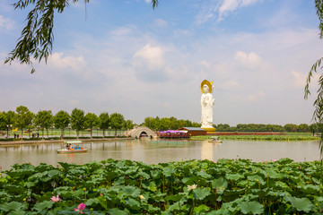 白洋淀荷花大观园