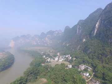攀龙屯航拍