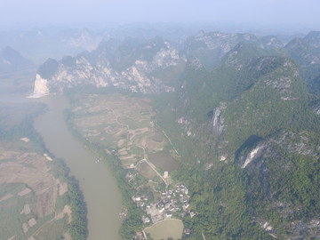 攀龙屯航拍