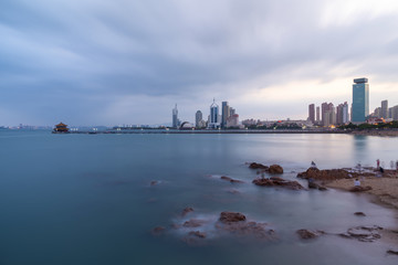 青岛栈桥风光