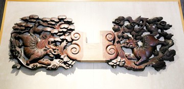 乌镇传统木雕