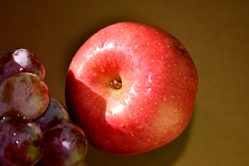 苹果葡萄组合