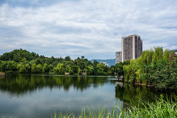 重庆开州月潭公园