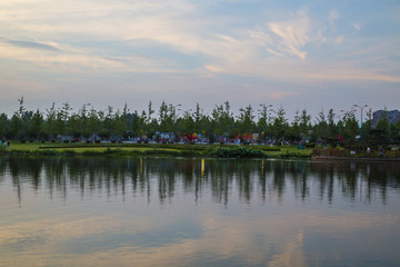 莒南鸡龙河湿地公园