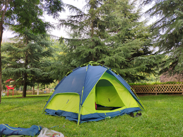 公园绿地帐篷