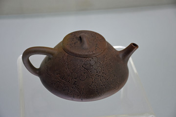 清代茶壶