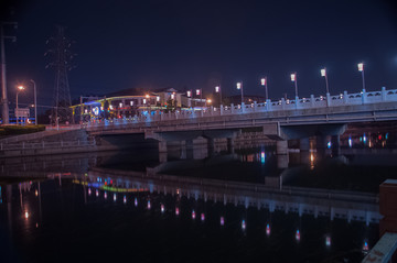 通惠河夜景