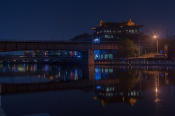 通惠河夜景