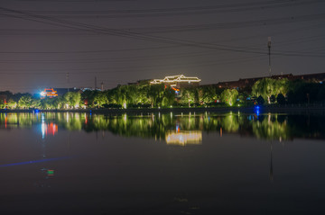 通惠河夜景