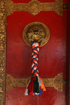藏族门环