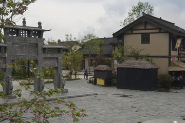 建筑景观