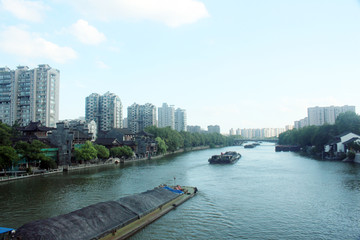 杭州运河风景