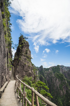 黄山奇峰