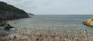 洞头大沙岙海滨浴场