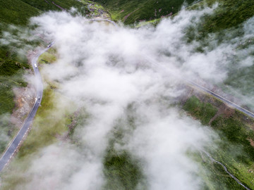 达板山公路