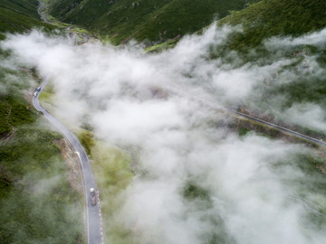 达板山云海