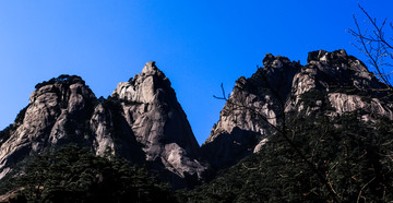 黄山山石风光