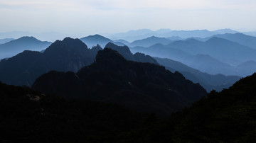 水墨山水风光