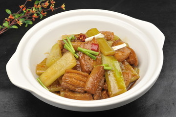 信阳焖罐肉