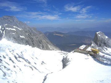 丽江玉龙雪山