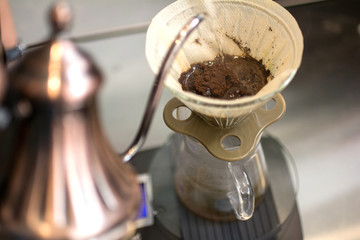 咖啡制作