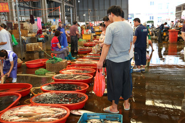 海鲜市场