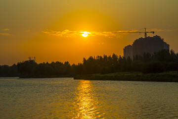 莒南鸡龙河湿地公园