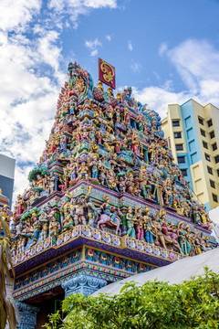 新加坡小印度维拉玛卡里亚曼兴都