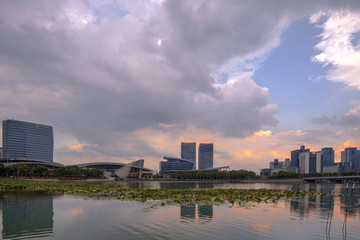 扬州城市建设