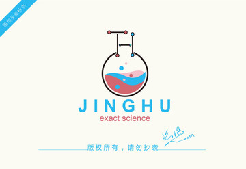 生物科技logo