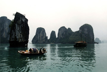 越南下龙湾风光