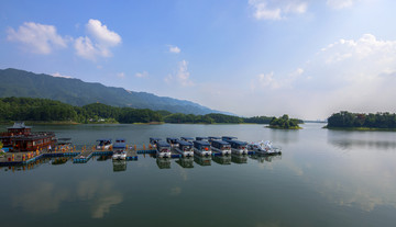 重庆龙水湖风光