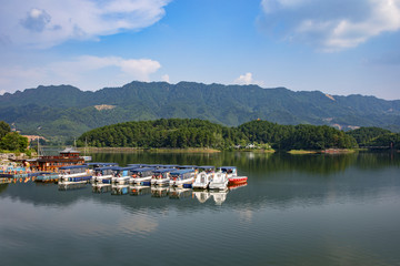 重庆龙水湖风光