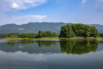 重庆龙水湖风光