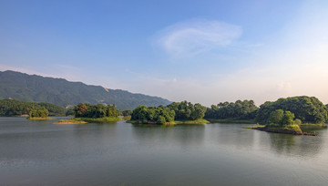 重庆龙水湖风光