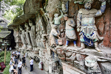 重庆大足石刻