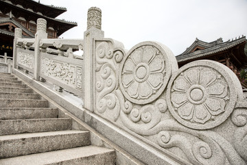 石雕栏杆