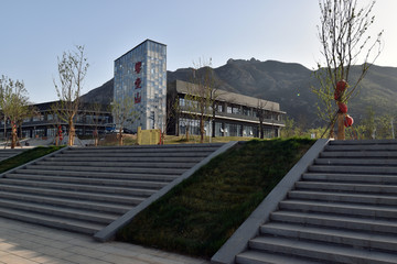 北响堂山石窟风景区