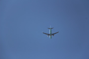 蓝天飞机鄂西繁忙的空中航线