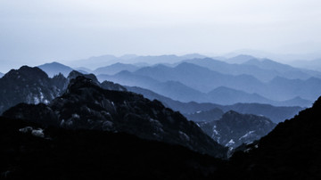 水墨山水风光