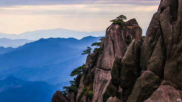 黄山山水摄影