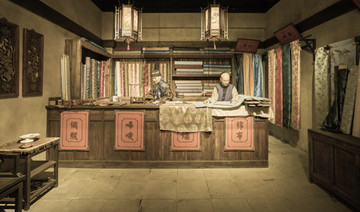 老上海布店