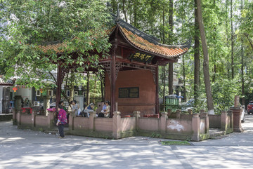乐山叮咚井