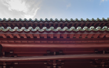 瓦当屋檐