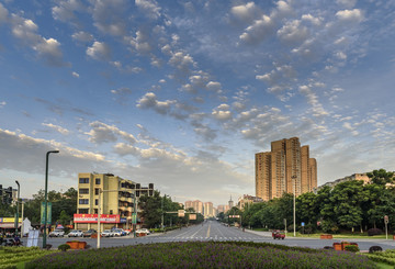 城市风光