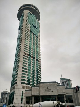 高楼建筑外观