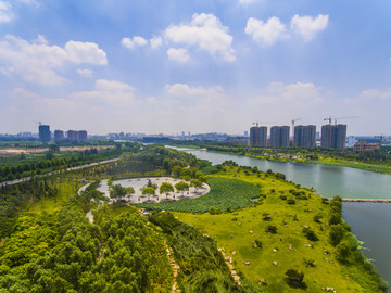 莒南鸡龙河生态湿地公园