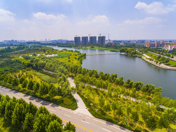 莒南鸡龙河生态湿地公园