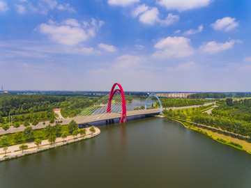 莒南鸡龙河生态湿地公园