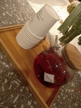 玫瑰花茶
